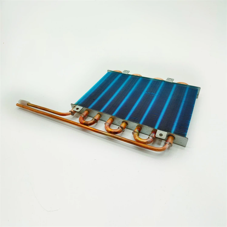 Copper Tube Aluminum Fin Radiator Factory