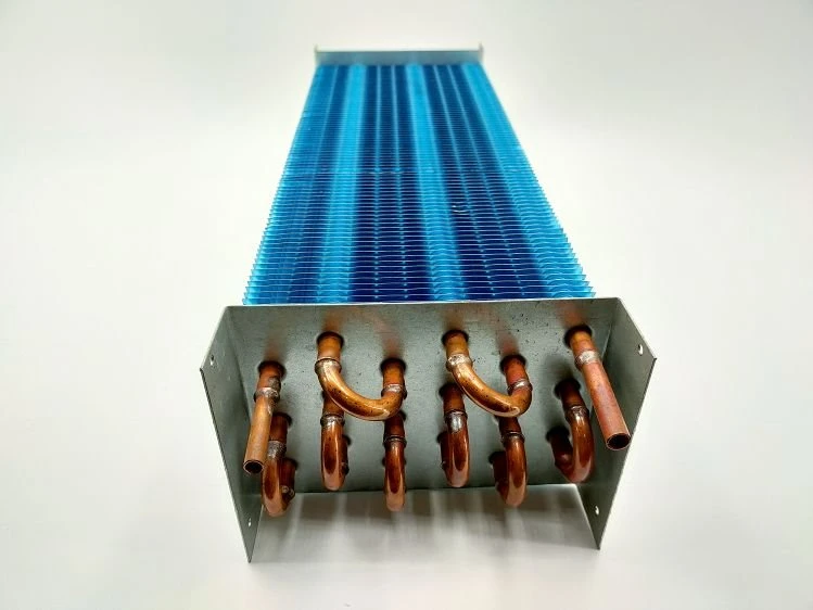 Copper Tube Aluminum Fin Evaporator