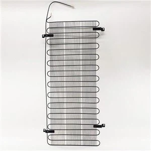 black color Wire on Tube Condenser