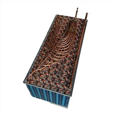 Industrial Equipment Refrigeration Fin Type Evaporator