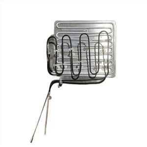 Tube on sheet Refrigerator Evaporator