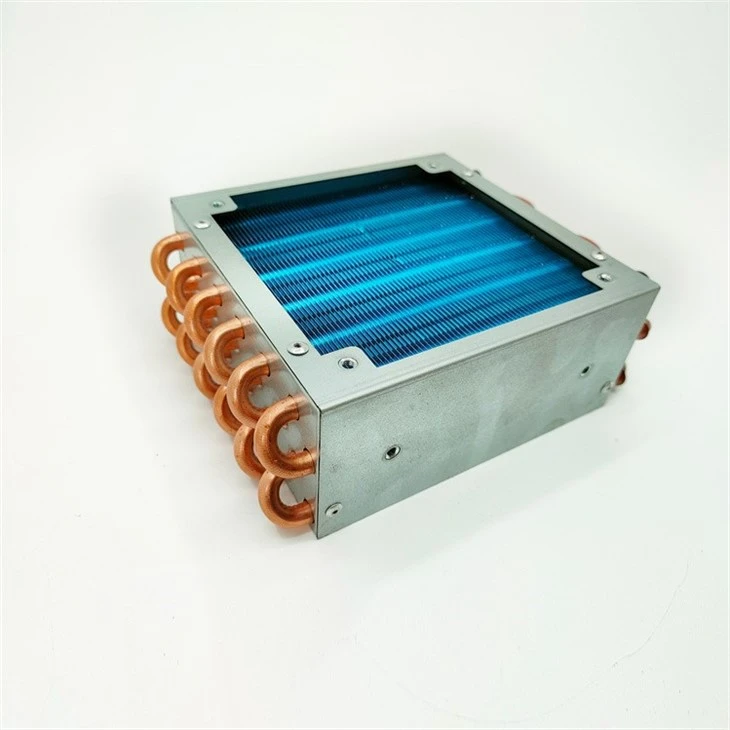 7mm Copper Tube Fin Condenser