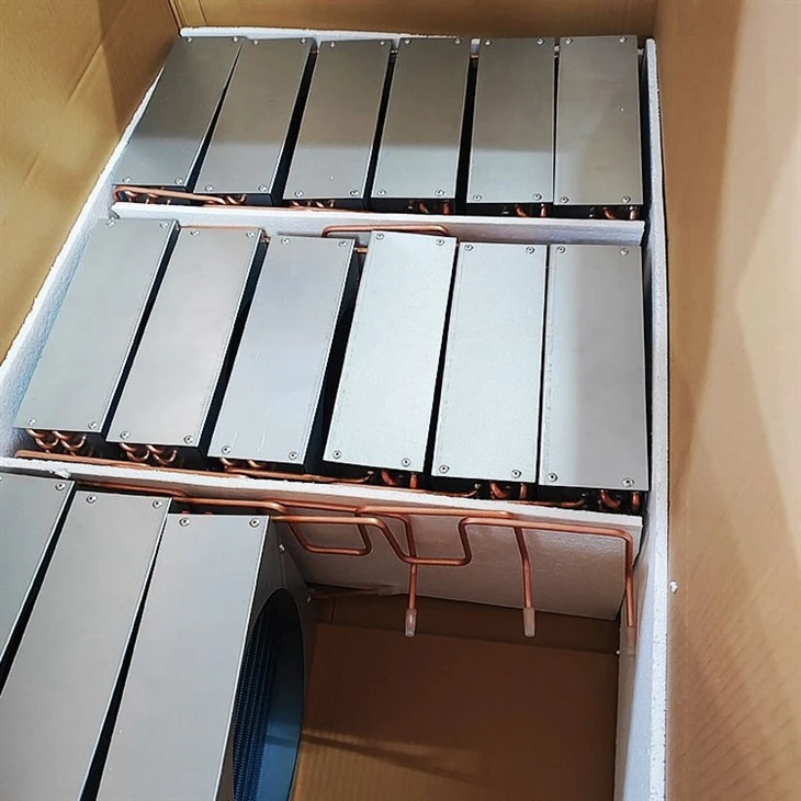 Coca-Cola Display Case Condenser