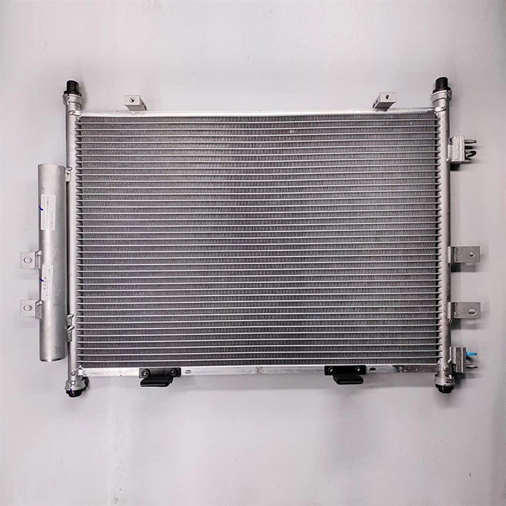 Cooling And Heat Exchange Parts Parallel Flow Microchannel Condenser