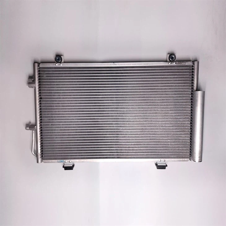 Cooling And Heat Exchange Parts Parallel Flow Microchannel Condenser