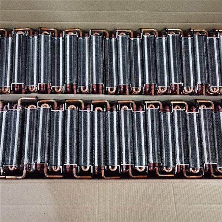 Copper And Aluminum Fin Tube Condenser & Evaporator