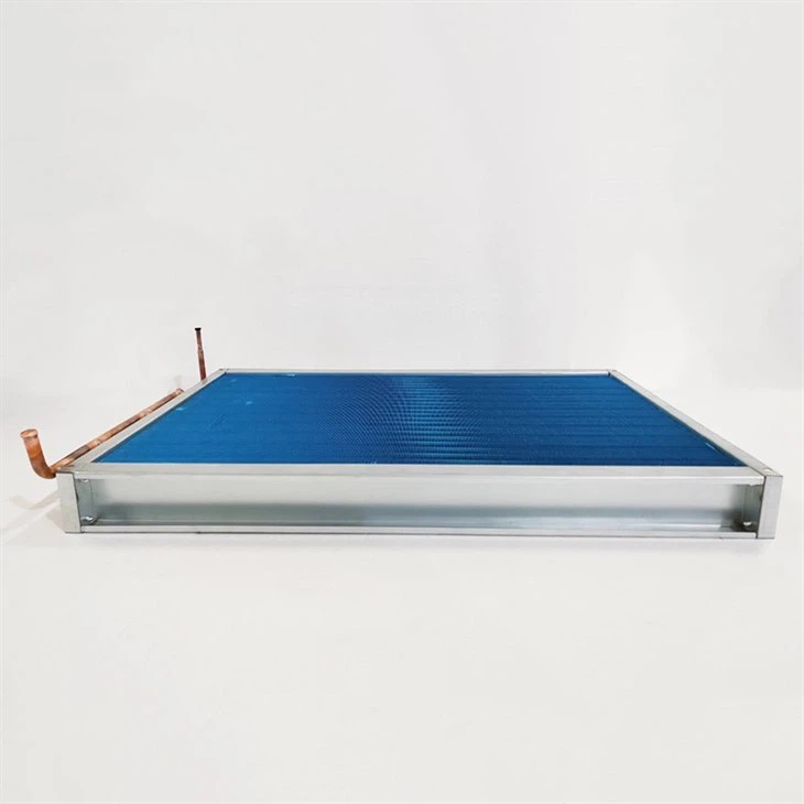 Copper Pipe Blue Condenser For Air Condition