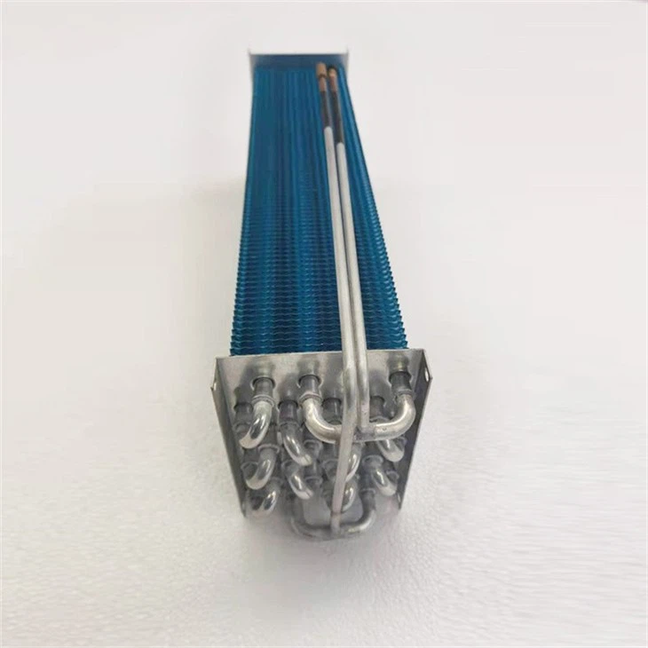 Fin Condenser For Light Vibration