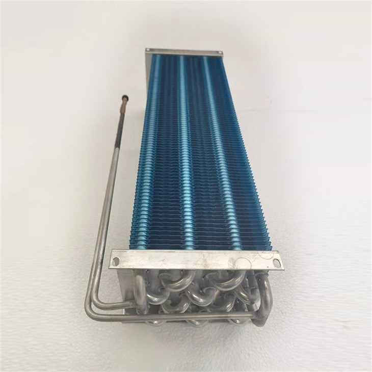 Fin Condenser For Light Vibration