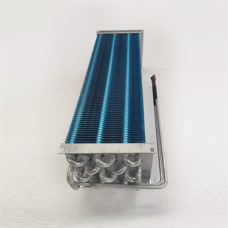 Fin Condenser For Light Vibration