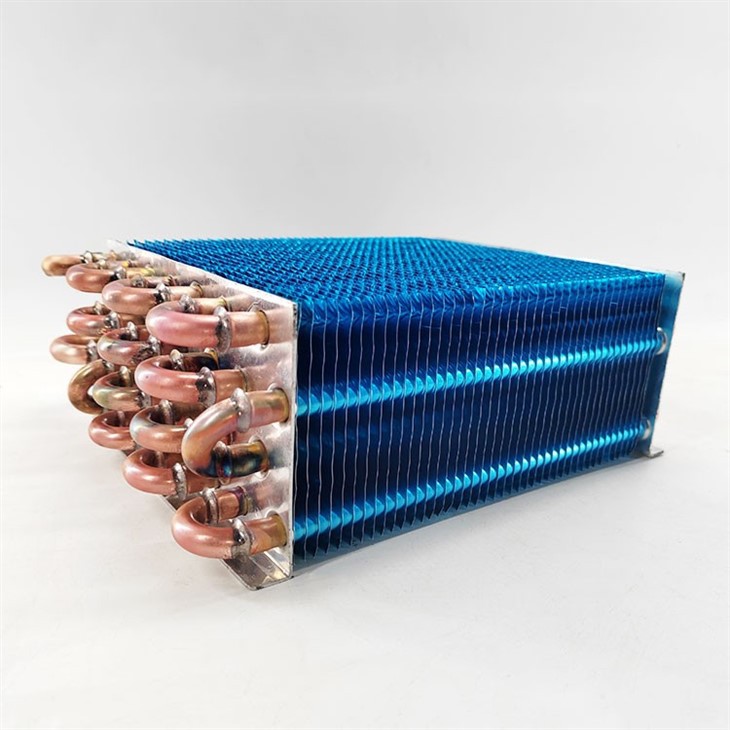 Fin Type Copper Condenser