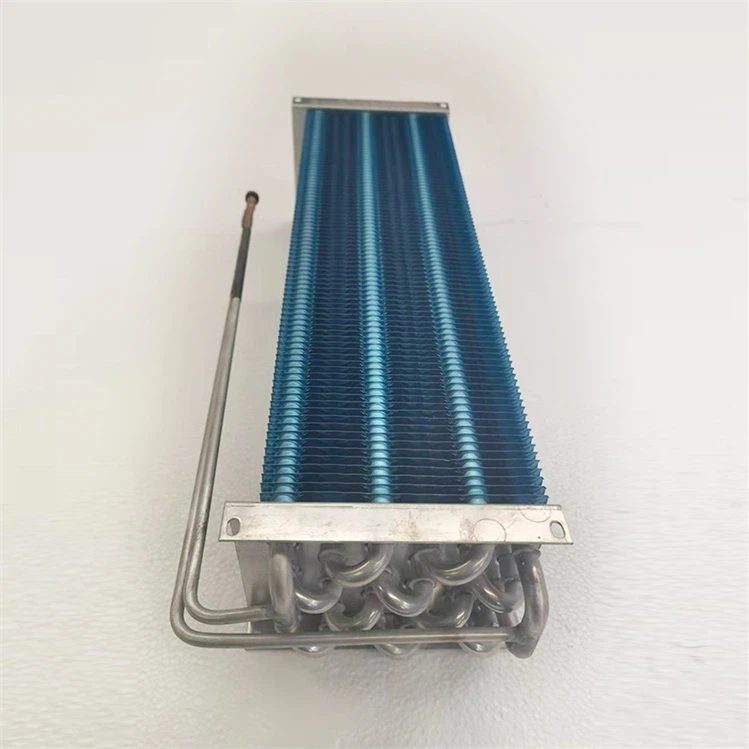 Fin Type Refrigerator Condenser