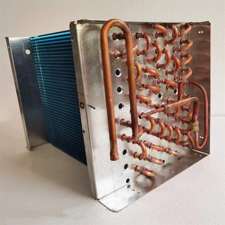 Finned Evaporator Condenser