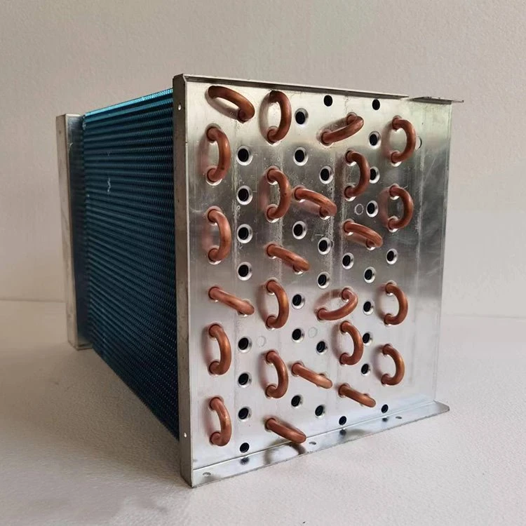 Finned Evaporator Condenser