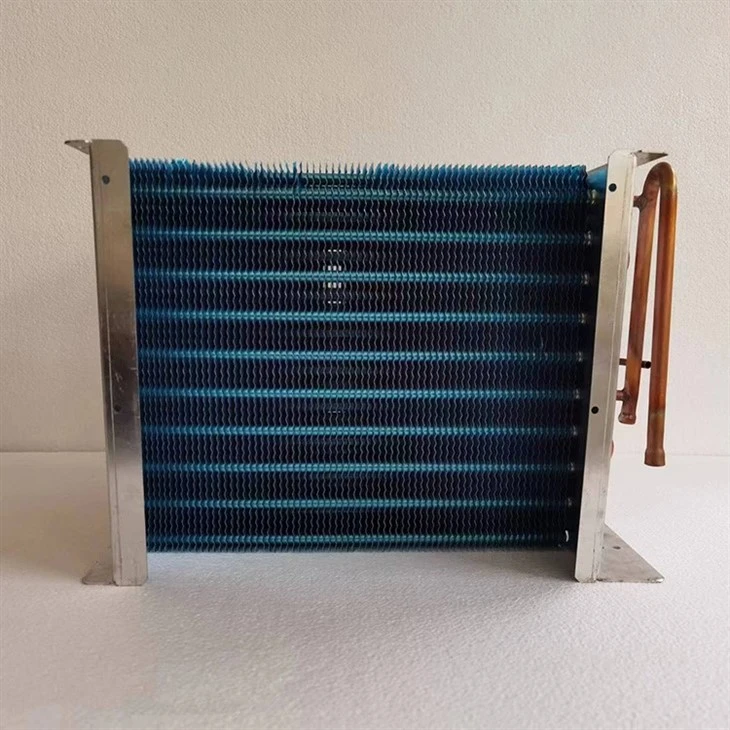 Finned Evaporator Condenser