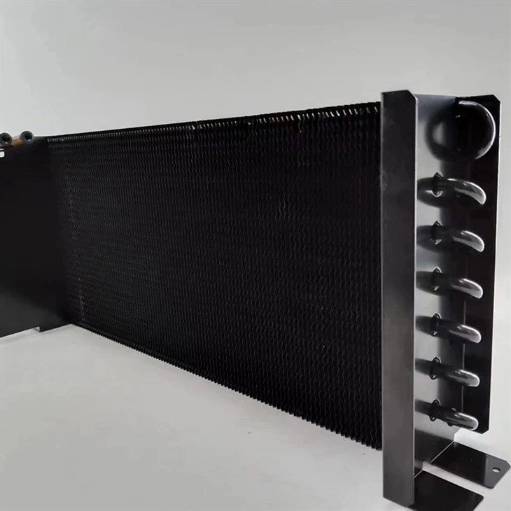 Heat Exchangers Copper Tube Aluminum Fin Condenser