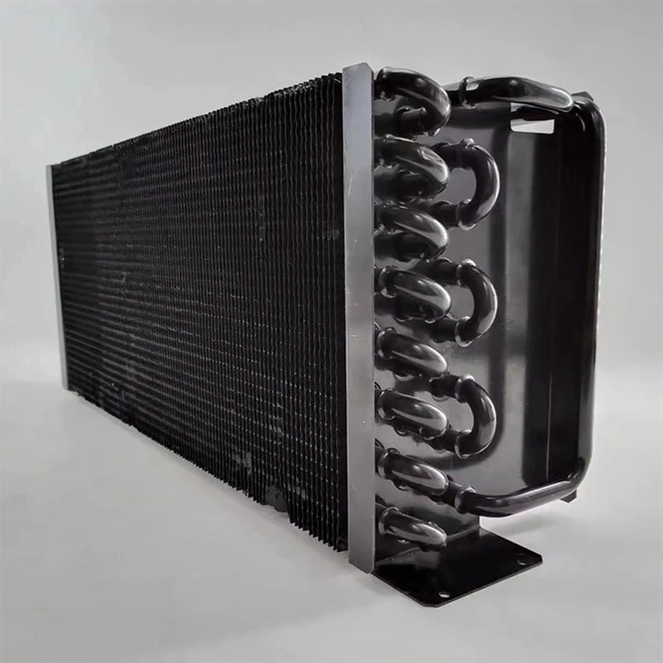 Heat Exchangers Copper Tube Aluminum Fin Condenser