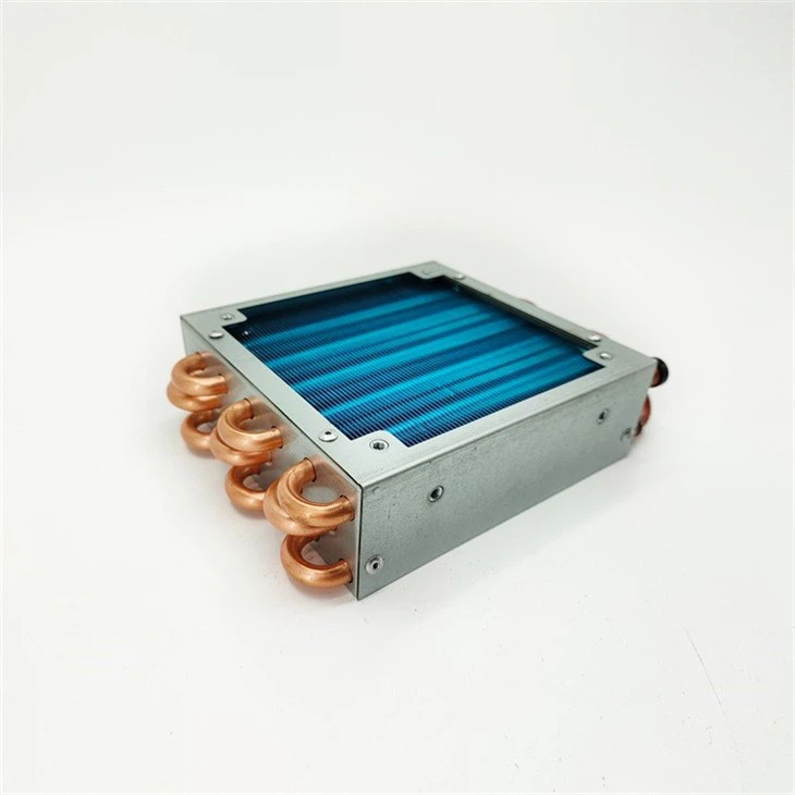 Hydrophilic Foil Copper Tube Condenser