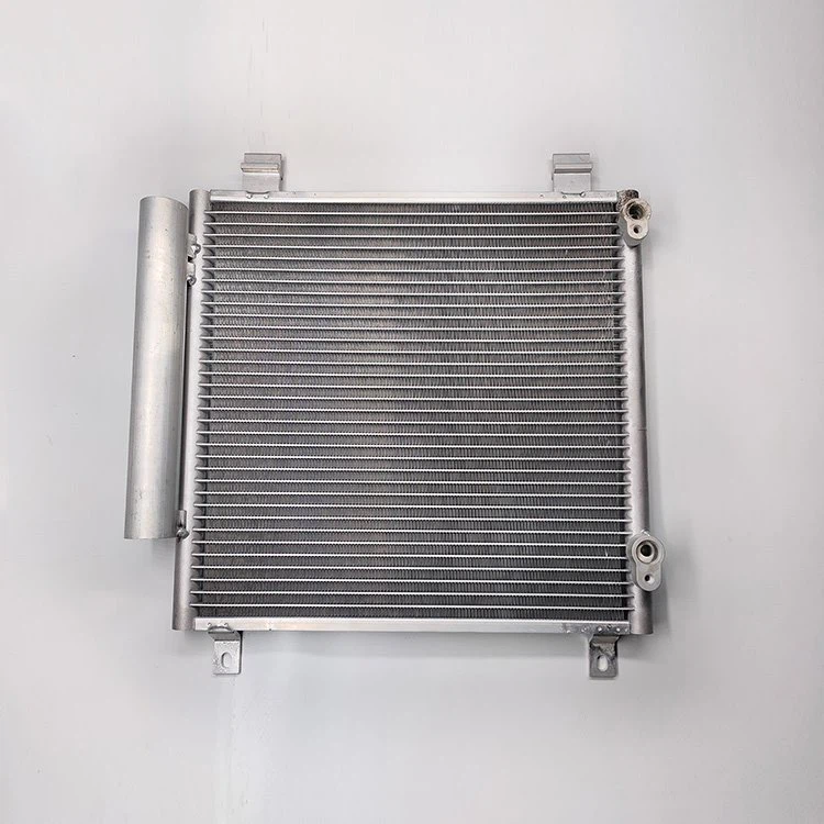 Industrial Parallel Flow Microchannel Condenser
