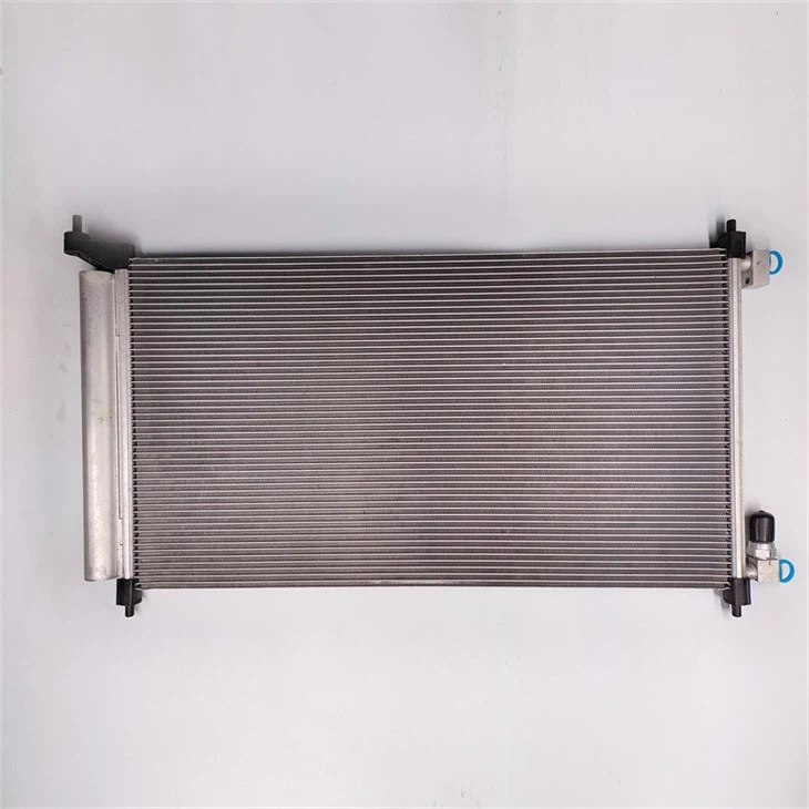 Microchannel Parallel Flow Condenser