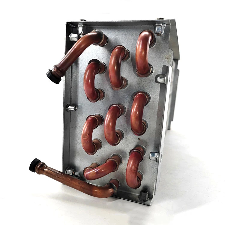 OEM Copper Tube Fin Condenser
