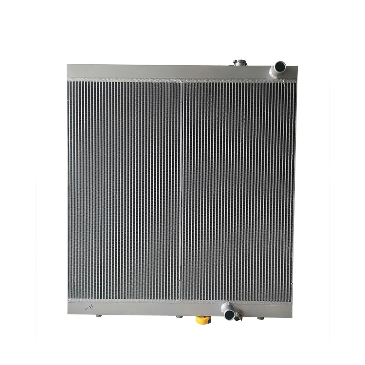Parallel Flow Aluminium Flat Tube in AC Condenser