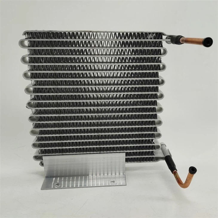Serpentine Evaporator Coil