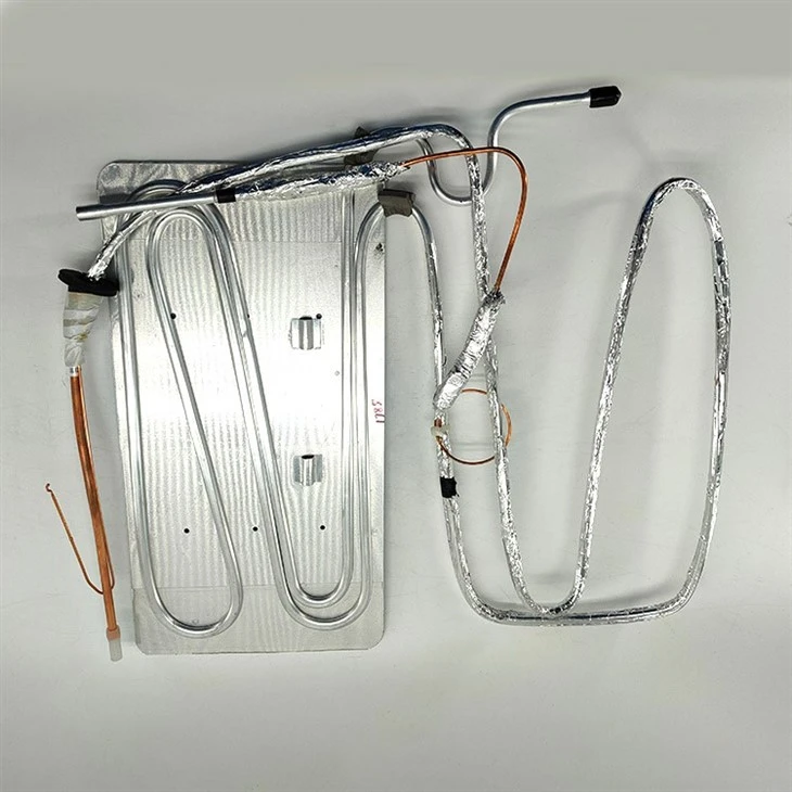 Small Parallel Flow Condenser