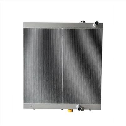 500 Plate-fin Tank Microchannel Heat Exchanger Condenser