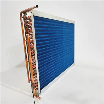 5Hp Grain Depot Blue Copper Tube Aluminum Fin Condenser