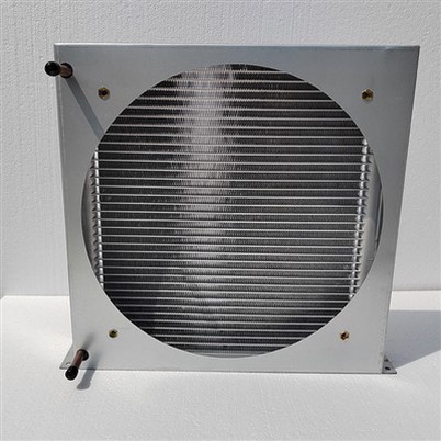 Air Cooled Condenser In Refrigeration Cycle
