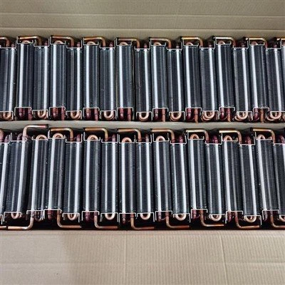 Aluminum Fin Copper Tube AC Cooling Condenser
