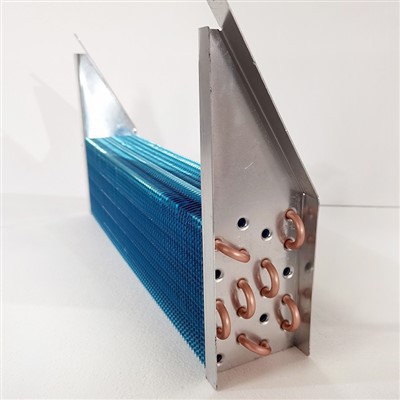 Anti-Corrosion Customizable Display Case Condenser