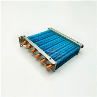 Condenser And Evaporator For Wine Cooler