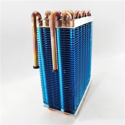 Copper Pipe Copper Fin Condenser