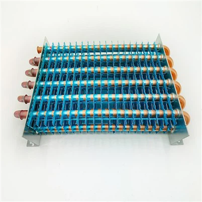 Display Case Copper Tube Evaporator