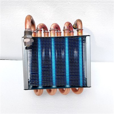 Double Row Oxygen Generator Radiator