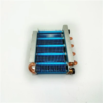 Evaporator Copper Tube Fin Coil Condenser