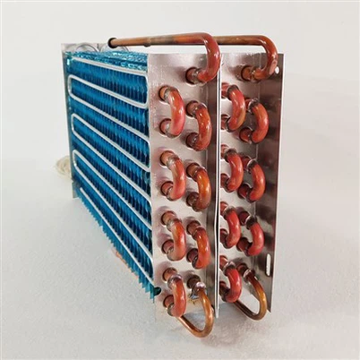 Experimental Instrument Double Row Defrosting Evaporator
