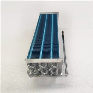 Fin Condenser For Light Vibration