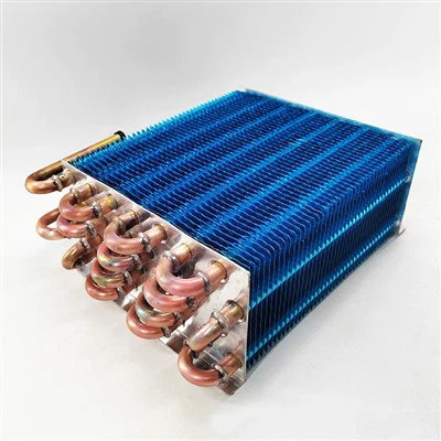 Freezer Aluminum Fin Copper Tube Condenser Coil