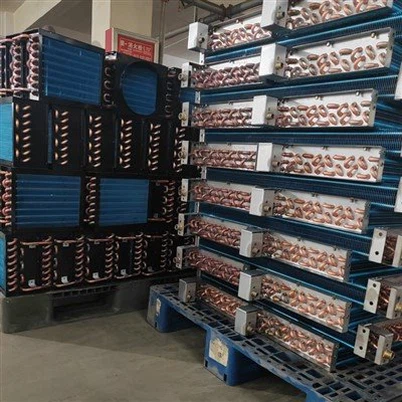 Frost-free Finned Evaporator