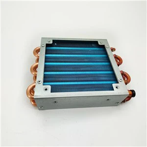 Hydrophilic Foil Copper Tube Condenser