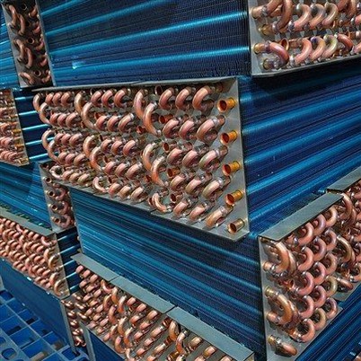 Ice Machine Copper Tube Fin Condenser