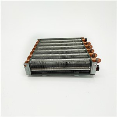 Louvered Fin Condenser