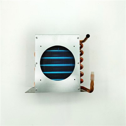 Mini Water Cooler Air Cooled Fin Evaporator