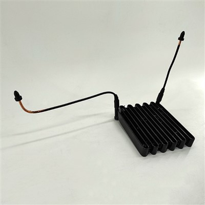 Parallel Flow A/C Evaporator