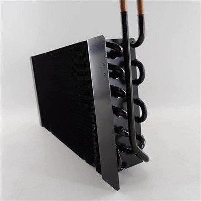 Refrigerator Heat Exchanger Copper Tube Aluminum Fin Condenser