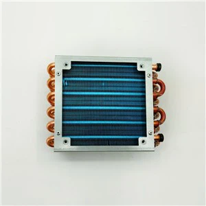 Tube And Fin Condenser