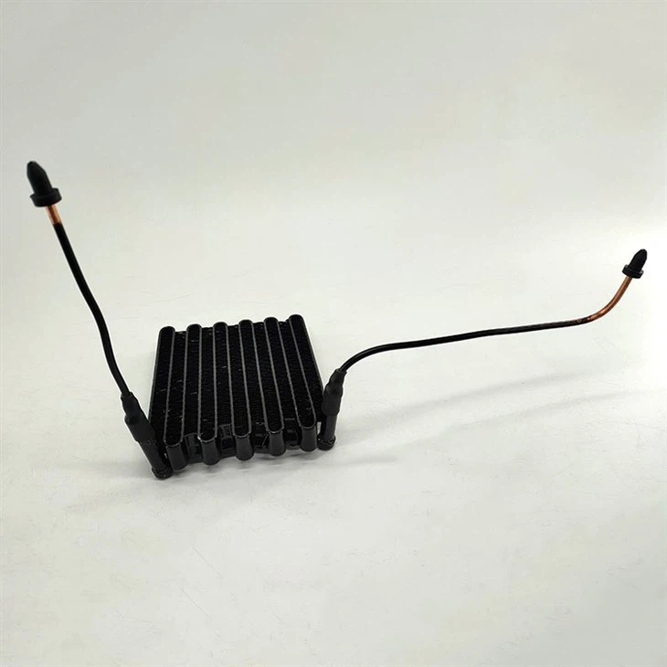 Snake Reflux Parallel Flow Condenser